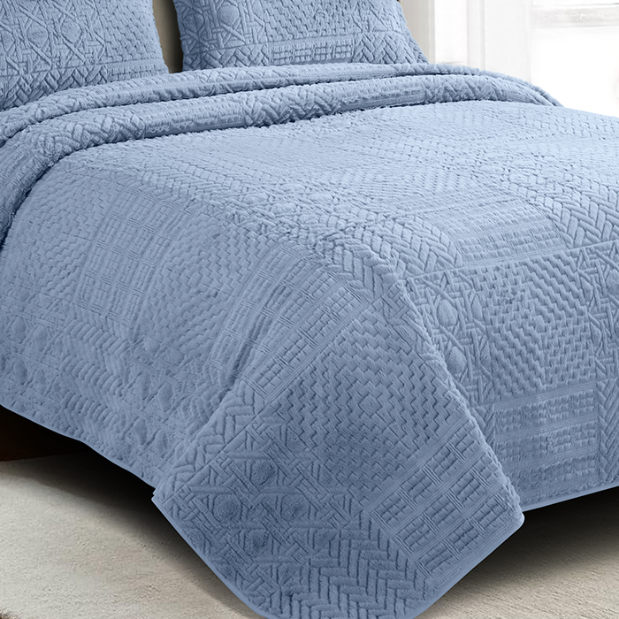 Vivid Winter Bedcover